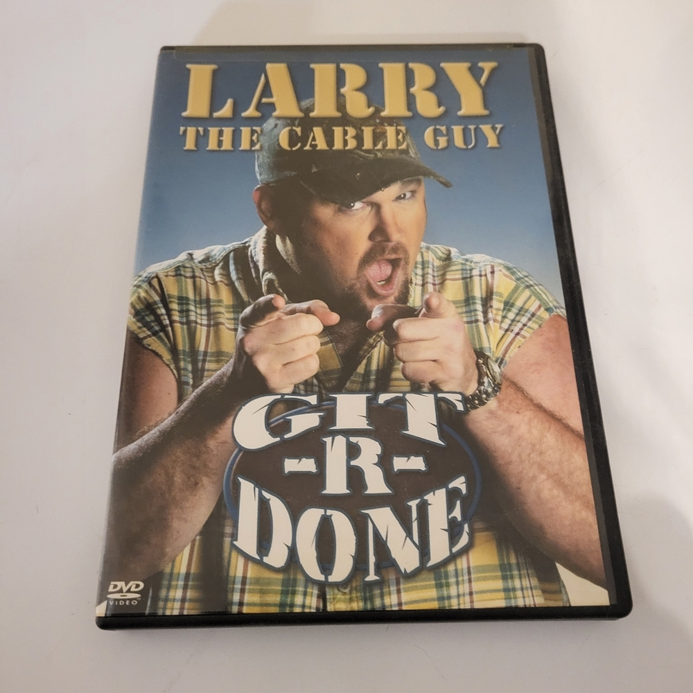 Larry the Cable Guy Git R Done on DVD